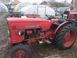 Eladó UTB 445V kertészeti kistraktor piros rendszámmal