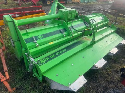 AVR GE-FORCE 4 SOROS ROTÁCIÓS BAKHÁTKÉSZÍTŐ,  VÉGIGKÉSES