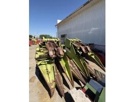 Claas kukorica adapter