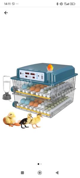 Eladó keltető gép 120 tojás