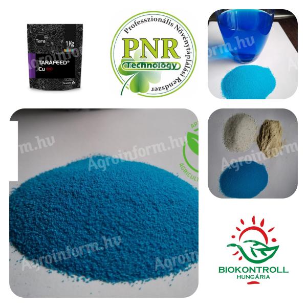 TARAFEED® Cu – EDTA-kelátos RÉZ mikrogranulátum