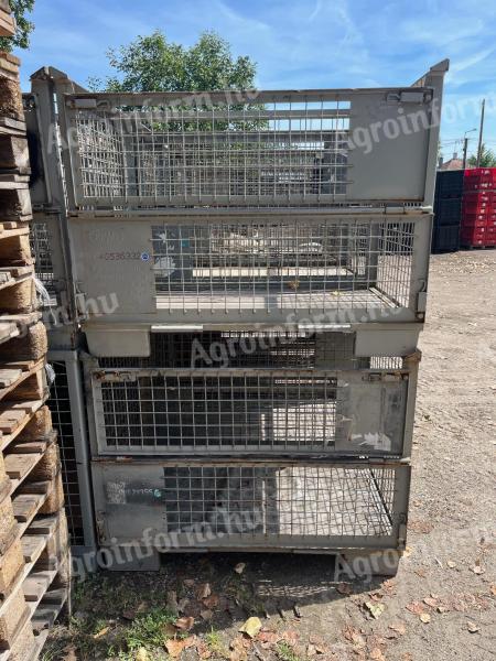 GitterBoksz tárolókonténer