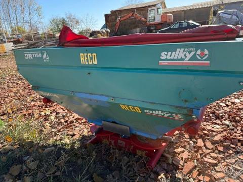 Sulky Reco műtrágyaszóró eladó Sulky Reco műtrágyaszóró eladó