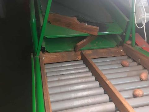 Burgonya válogató Burgonyaválogató osztályozó Burgonya válogató Burgonyaválogató osztályozó