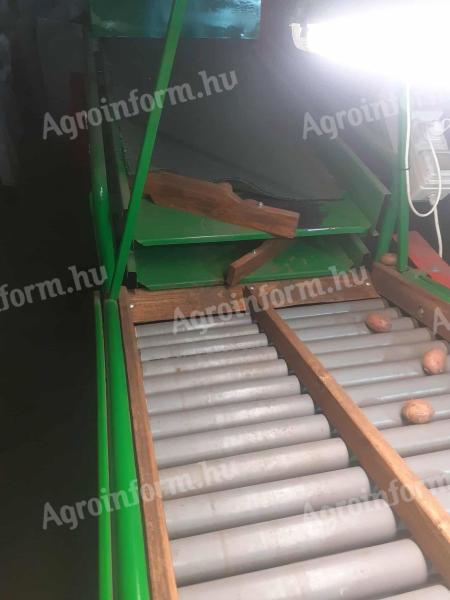 Burgonya válogató Burgonyaválogató osztályozó