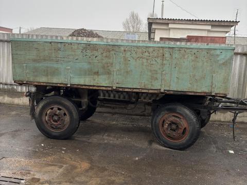 Eladó 3,5 tonnás billenős pótkocsi Tarcalival Eladó 3,5 tonnás billenős pótkocsi Tarcalival