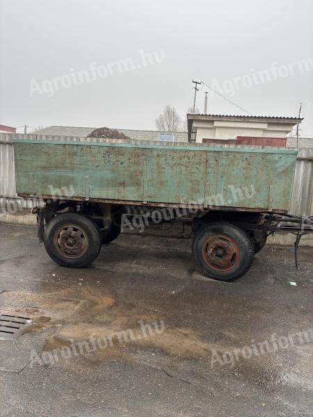 Eladó 3,5 tonnás billenős pótkocsi Tarcalival