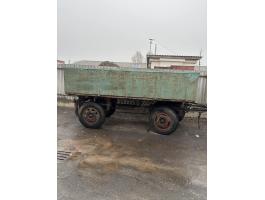 Eladó 3,5 tonnás billenős pótkocsi Tarcalival