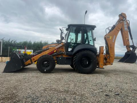 Case 570SV kotró-rakodó – 7,5 t, 97 LE, teleszkópos gém + videó Case 570SV kotró-rakodó – 7,5 t, 97 LE, teleszkópos gém + videó