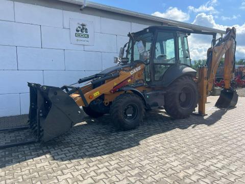 Case 570SV kotró-rakodógép – 7,5 t, 97 LE, villák, teleszkópos gém + Videó Case 570SV kotró-rakodógép – 7,5 t, 97 LE, villák, teleszkópos gém + Videó