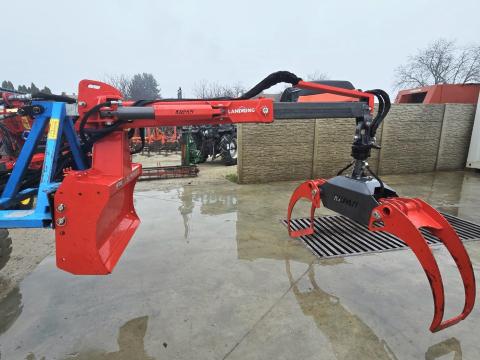 Krapn KL 2500 TG rönkvonszoló csipesz – újszerű, 2024-es, hibátlan állapotban Krapn KL 2500 TG rönkvonszoló csipesz – újszerű, 2024-es, hibátlan állapotban