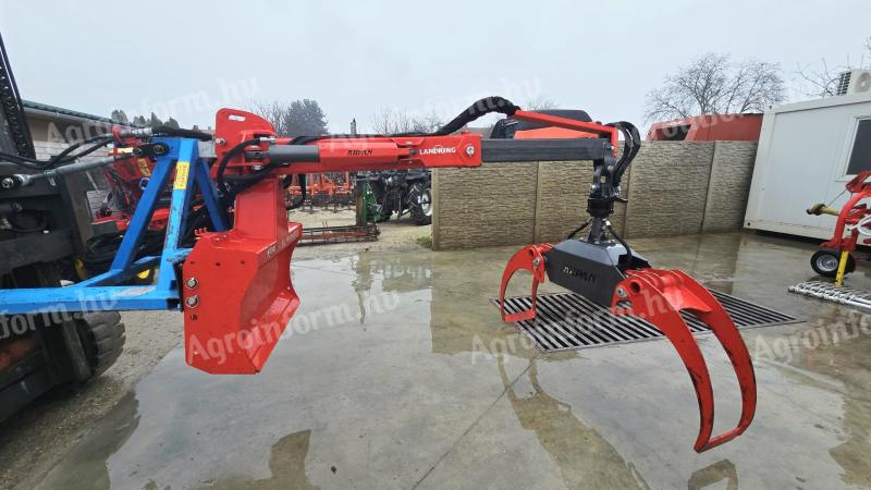 Krapn KL 2500 TG rönkvonszoló csipesz – újszerű, 2024-es, hibátlan állapotban