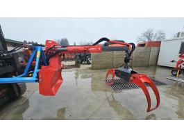 Krapn KL 2500 TG rönkvonszoló csipesz – újszerű, 2024-es, hibátlan állapotban