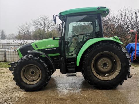 Deutz Fahr 5105.4G traktor eladó megbízható állapotban Deutz Fahr 5105.4G traktor eladó megbízható állapotban