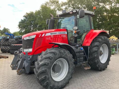 Massey Ferguson 7726 Dyna VT Massey Ferguson 7726 Dyna VT