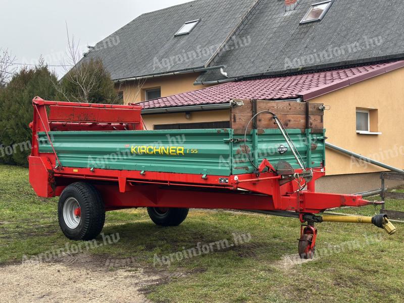 KIRCHNER T55 trágyaszóró