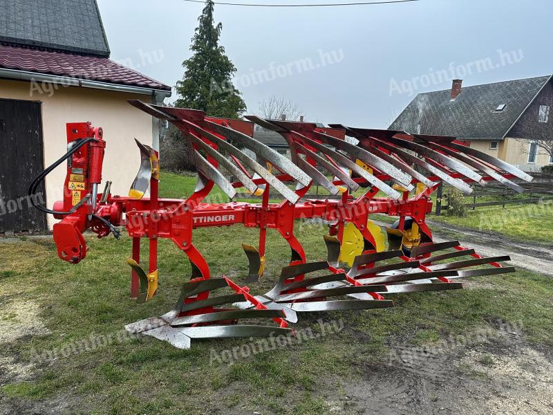 PÖTTINGER Servo III váltvaforgató eke