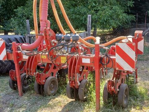 Kverneland Kultistrip 4 soros sávművelő eladó Kverneland Kultistrip 4 soros sávművelő eladó