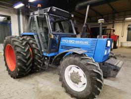 New holland 110-90 traktor 5892 ÜZEMÓRÁVAL