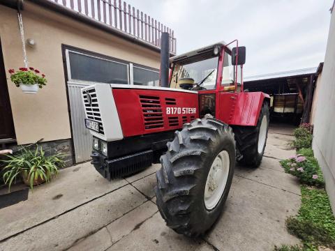 Steyr 8170 traktor Steyr 8170 traktor