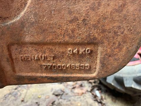 Orrsúly, Renault ares Orrsúly, Renault ares