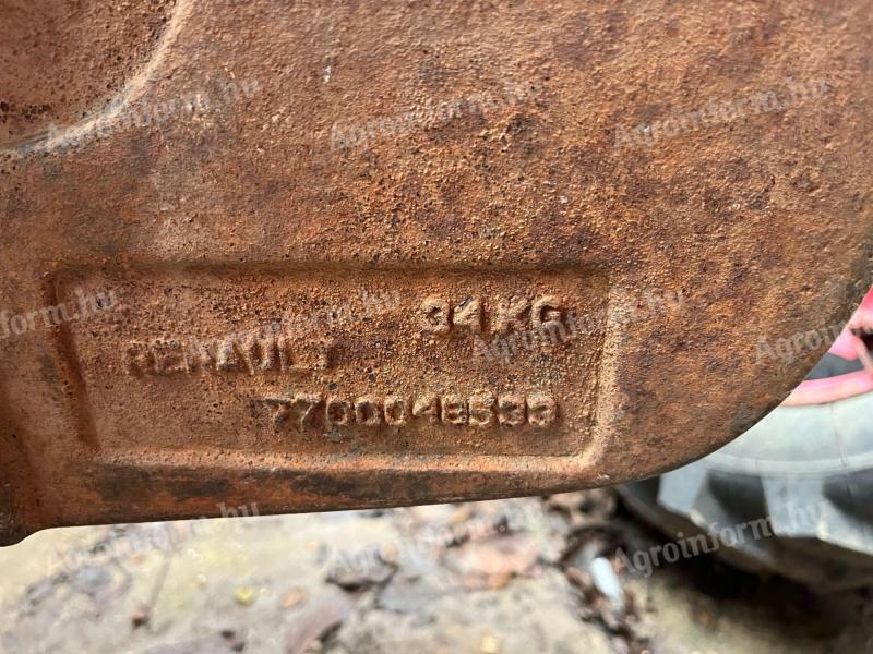 Orrsúly, Renault ares