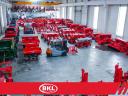 Maschio Gaspardo Unico Max Vario 6+0 - váltva forgató eke hidraulikus fogásszélesség állítással