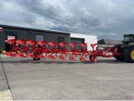 Maschio Gaspardo Unico Max Vario 8+0 - váltva forgató eke hidraulikus fogásszélesség állítással