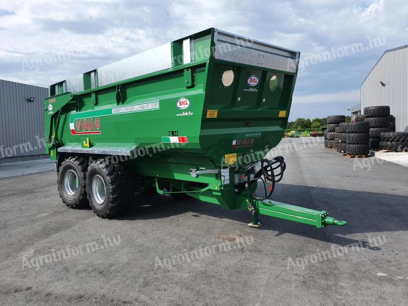 VAIA NL 140 - pótkocsi