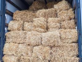 Kiskocka bála eladó – Száraz, friss széna Jánosházán