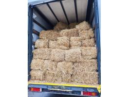 Kiskocka bála eladó – Száraz, friss széna Jánosházán