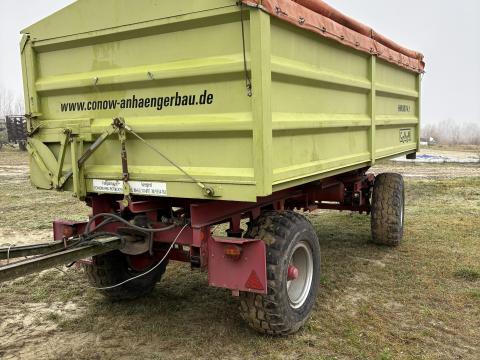 CONOW HW.80.11 pótkocsi, gyári 11 tonna terhelhetőség, kitűnő állapot CONOW HW.80.11 pótkocsi, gyári 11 tonna terhelhetőség, kitűnő állapot