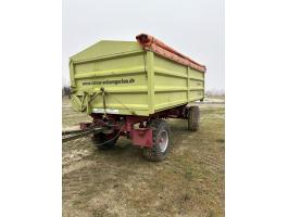 CONOW HW.80.11 pótkocsi,  gyári 11 tonna terhelhetőség,  kitűnő állapot