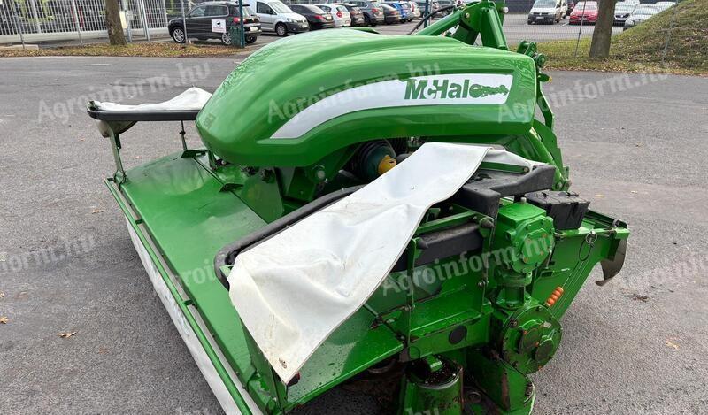 McHale PRO GLIDE F3100 talajkövetős frontkasza