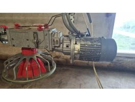 Villanymotor hajtóművel eladó