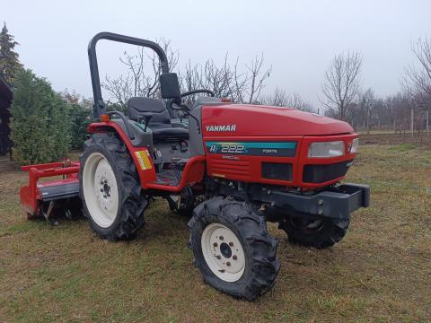 Yanmar AF222 új szériás, 500 üzemórás japán kistraktor, rendszámozható kubota iseki Mitsubishi Yanmar AF222 új szériás, 500 üzemórás japán kistraktor, rendszámozható kubota iseki Mitsubishi