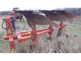 Keveset használt,  kiváló állapotú,  2018-as Helti Pluto háromfejes váltvaforgató eke eladó