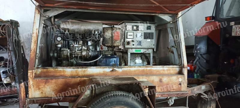 DES24 dízel aggregátor eladó