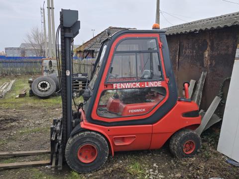 Linde H30D targonca hidraulikus villa oldalmozgatással Linde H30D targonca hidraulikus villa oldalmozgatással