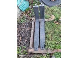 Targonca villa eladó, 3 tonna teherbírással, új állapotban