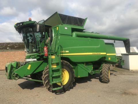 Vásárolnék John deere T560 Vásárolnék John deere T560