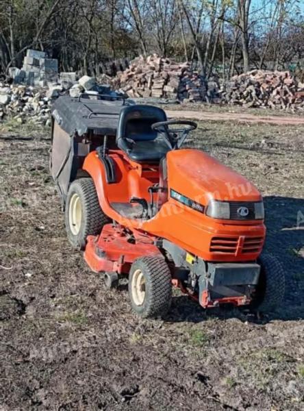 Kubota G18 traktor eladó – Megbízható fűnyíró traktor karbantartott állapotban