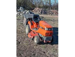 Kubota G18 traktor eladó – Megbízható fűnyíró traktor karbantartott állapotban