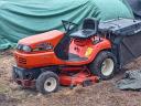 Kubota G18 traktor eladó – Megbízható fűnyíró traktor karbantartott állapotban