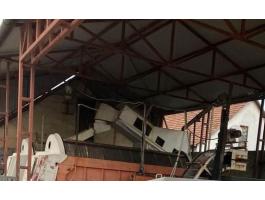 Léelválasztó szőlőprésekhez és szőlőfeldolgozáshoz