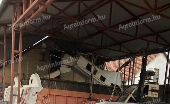 Léelválasztó szőlőprésekhez és szőlőfeldolgozáshoz eladó