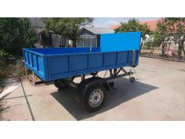 EGYEDI HIBRID PÓTKOCSI UTÁNFUTÓ BILLENCS GYÁRTÁS 1, 5t - 4t-ig. TRAKTORHOZ PICKUPHOZ BILLENŐ