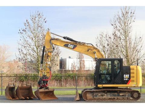 Caterpillar 313FL | Rototilt | 3x kanál | Topcon GPS | 2019 | 7 466 üzemóra | Lízing 20%-tól Caterpillar 313FL | Rototilt | 3x kanál | Topcon GPS | 2019 | 7 466 üzemóra | Lízing 20%-tól