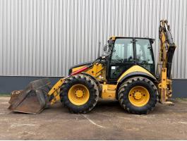 Caterpillar 444E / 2007 / 6900 üzemóra / Lízing 20%-tól