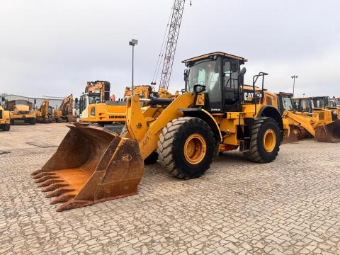 Caterpillar 950 M / 2018 / 7 010 üzemóra / Lízing 20%-tól Caterpillar 950 M / 2018 / 7 010 üzemóra / Lízing 20%-tól